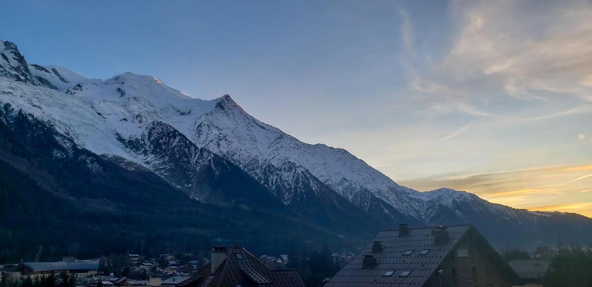 Les Pecles Mt Blanc - Chamonix Center Apartment Ngoại thất bức ảnh