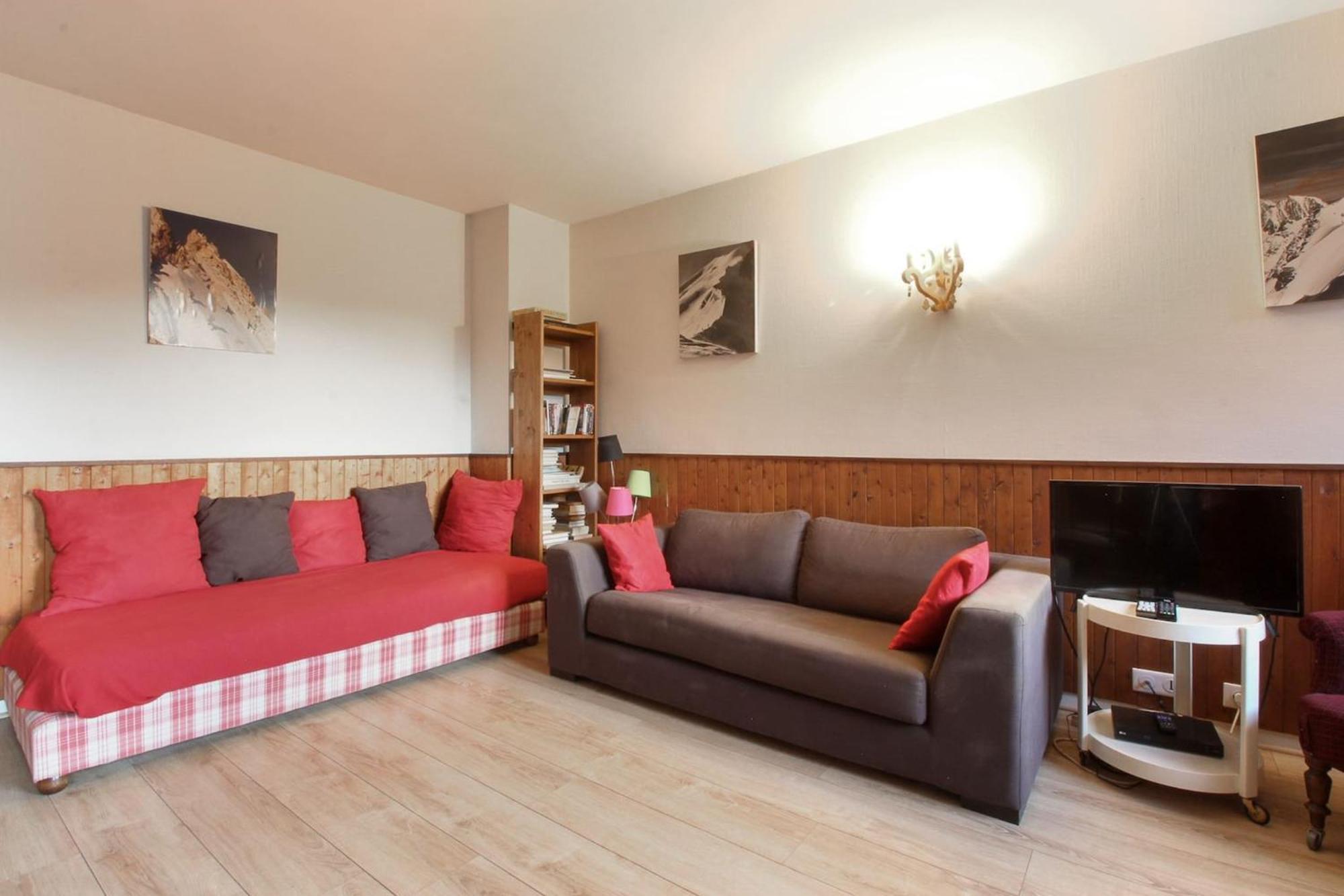 Les Pecles Mt Blanc - Chamonix Center Apartment Ngoại thất bức ảnh
