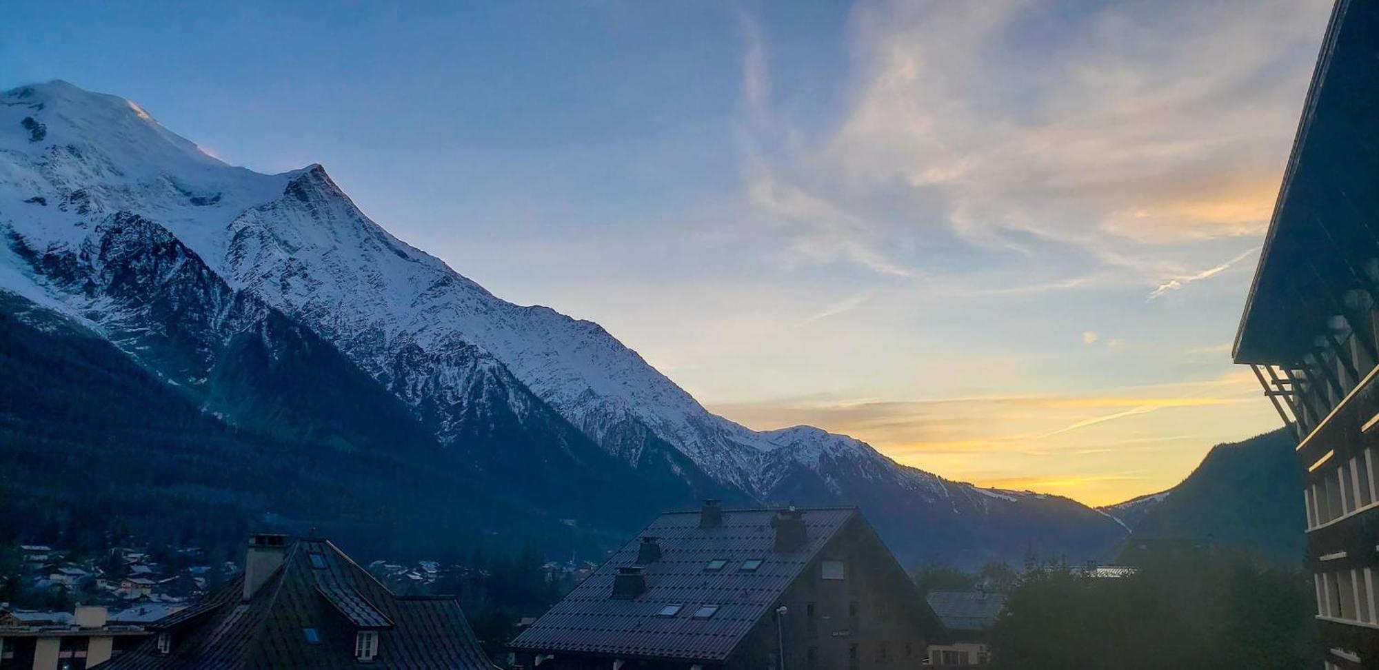 Les Pecles Mt Blanc - Chamonix Center Apartment Ngoại thất bức ảnh