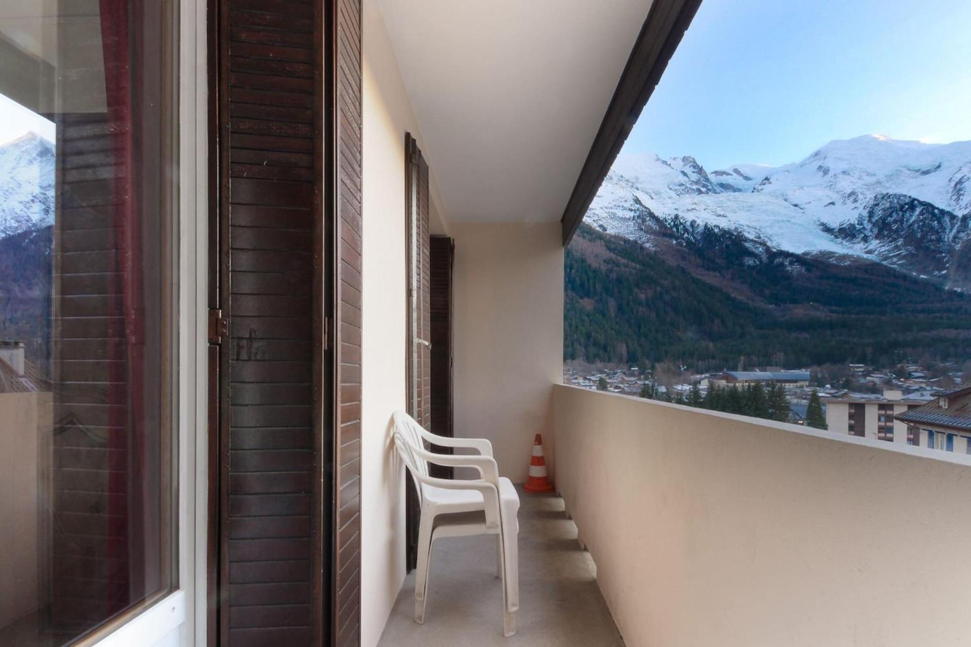 Les Pecles Mt Blanc - Chamonix Center Apartment Ngoại thất bức ảnh
